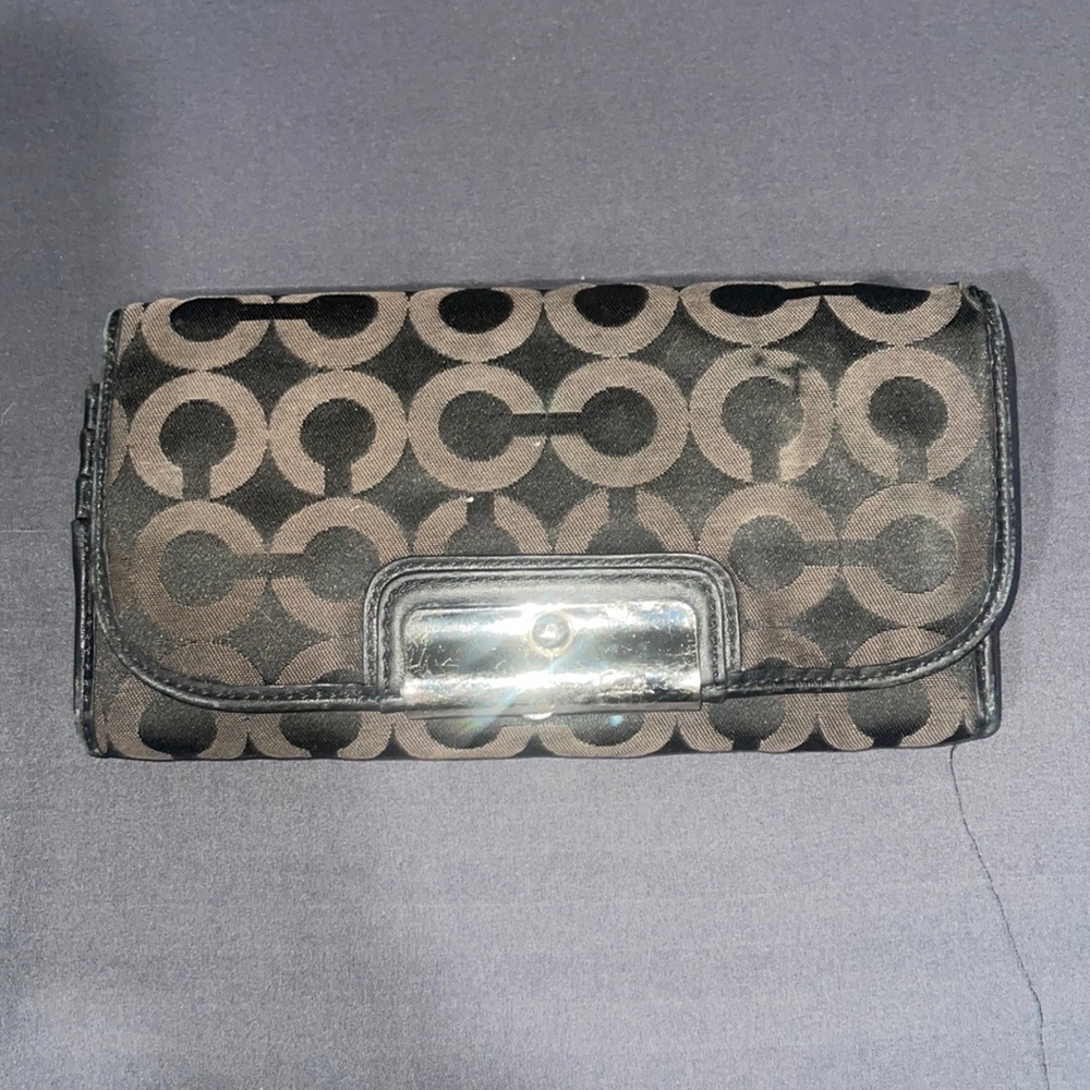 Coach wallet